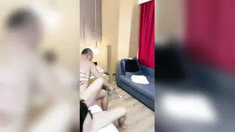 激情群P进行中【2】多男多女激情群P嗨翻全场，全场露脸口交大鸡巴屁股还被草着，奶子被姐妹吃，逼对逼花瓜插