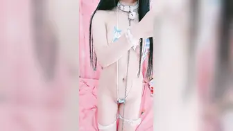 上海暴走小可爱-童颜巨乳，卡哇伊，翘臀，柳腰，酥胸，丁字裤三角裤，明亮亮的诱惑狼友们撸断屌！