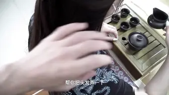 极品女神-白虎美穴【娜娜】性爱流出【全网首发】唯美剧情【黑丝茶艺老师】茶桌上多姿势怒操爆射。高清1080P原版无水印