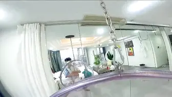 【极品萝莉】超幻3D视觉爆操双马尾洛丽塔女友喵喵，抓着双马尾疯狂输出，爆精内射，男友视角，高清1080P原版
