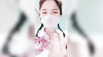 【170cm顶级美腿女神】第一骚女卫生间自慰，振动棒猛操高潮狂喷，美臀骑坐，假屌深插骚逼