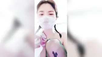 【170cm顶级美腿女神】第一骚女卫生间自慰，振动棒猛操高潮狂喷，美臀骑坐，假屌深插骚逼