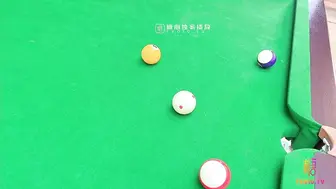 ▌不见星空▌性感台球陪玩助教 肉棒一杆进洞 白浆横流后入蜜桃臀爆射(1)
