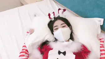 锅锅酱  圣诞兔女郎