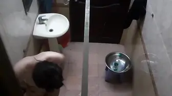 挑战训练近距离偷拍