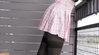 马达臀学姐坚持不戴套贴着门口骑射 loliiiiipop99 下面有根棒棒糖 OnlyFans