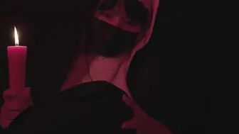 《淫乱修女的呻吟》内射灌满粉穴