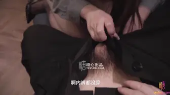 【Nana】全网首发-律师制服的淫语挑逗-内射中出