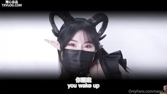 【Nana】被吃精液的双子恶魔绑架强制取精