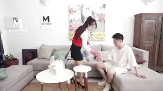 麻豆映画  MD0043 强上保洁员 - 李慕儿