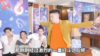 抖阴学院 性世界 无边界 大型成人综艺 第4期 多人配对运动 #艾理