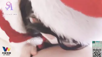 swag 382圣诞狂欢夜来自小母狗炮友的圣诞礼物