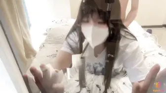 【jk嫩妹】我跟好兄弟妹妹的秘密 内射小穴妹