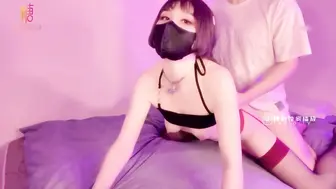 反差的学妹琦琦