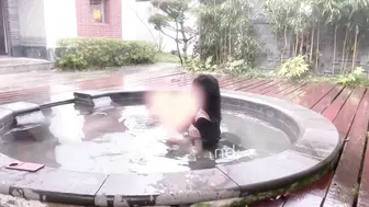 重度淫妻患者，温泉旅游性爱