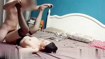 情趣诱惑劲爆身材，公狗腰劲射白虎穴