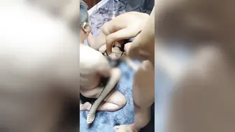 抖M女奴调教 骚女被蒙眼捆绑调教