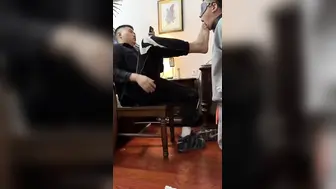 抖音网红华呆呆当骚奴