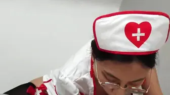 不打针不吃药，护士做爱把病消