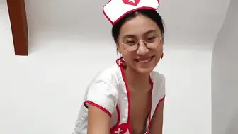 不打针不吃药，护士做爱把病消
