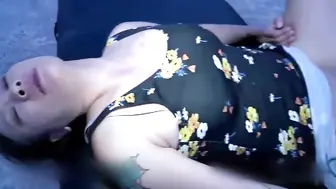 【少妇在泳池边舔鸡巴】接着干骚穴插屁眼从天亮干到天黑