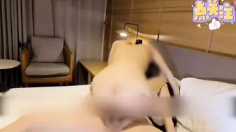 绿帽 女友被单男干喷了