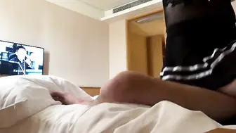 美少妇酒店偷情，被硬肉棒狂插淫叫不止