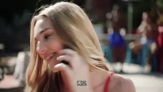 淫荡少妇一人享受两个大黑鸡巴的服务