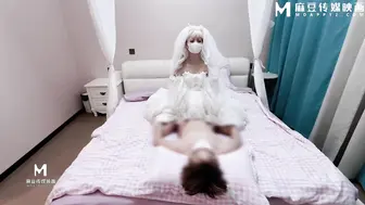 【绿帽人妻】叛逆逃婚新娘惨遭外卖小哥猥亵羞辱 #Tame凛 #软萌兔#乳交  #口交 #足交 #骑乘