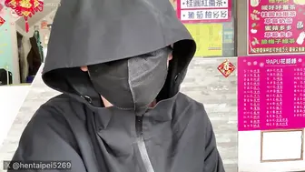 HenTaipei 狠台北_EP.1騷氣黑絲眼鏡娘 大長腿女上位搖到受不了