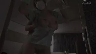 OFES-049 [中文字幕] 以为我已经退房的清洁员，她的巨大乳房太色情了……不断无套内射！ 波多野結衣